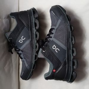 On Cloudace Running Shoes Graphite/ Olive Color Size 7 Women's